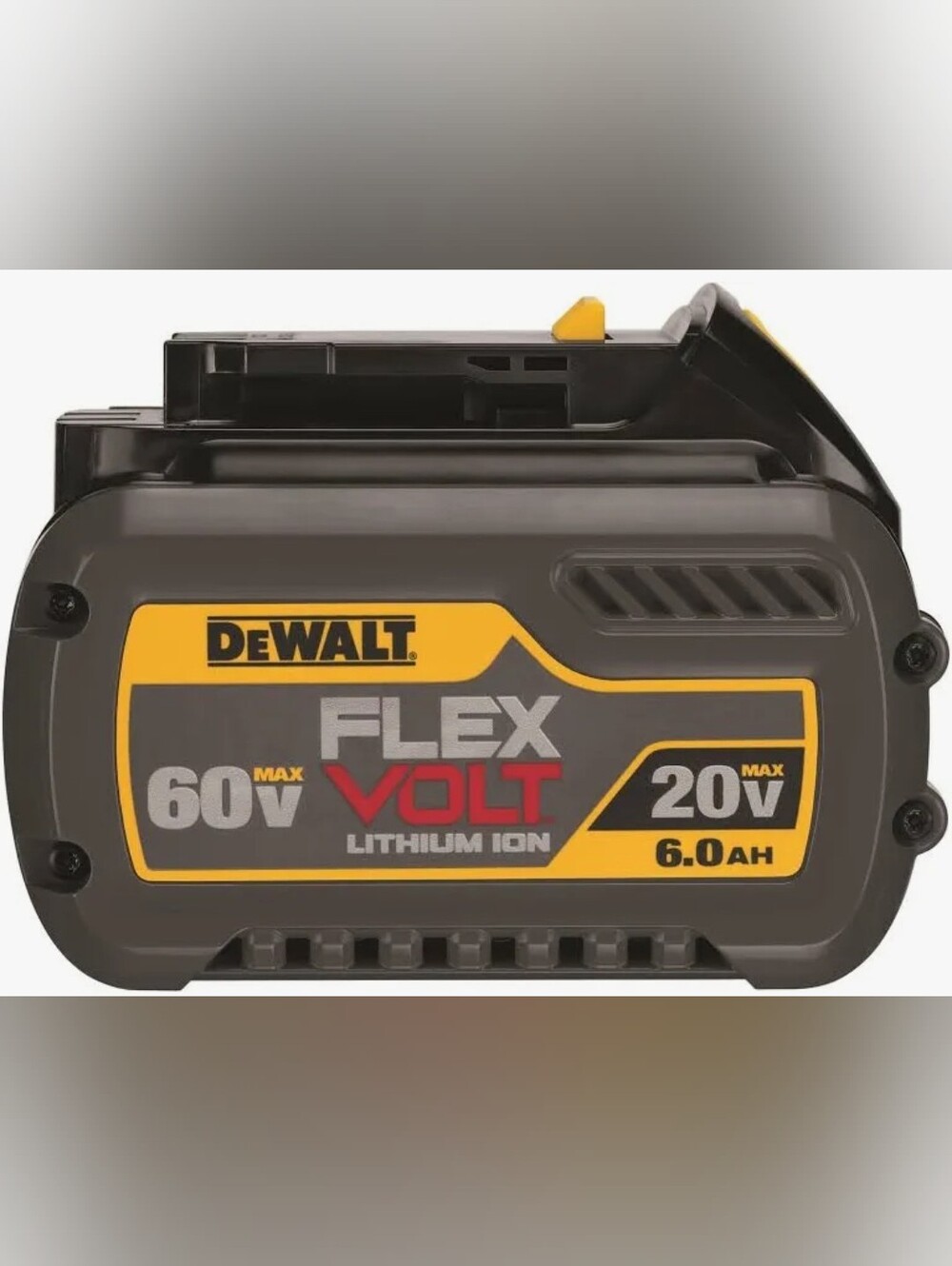DEWALT FLEXVOLT Lithium-Ion 60V 6.0AH Battery Pack